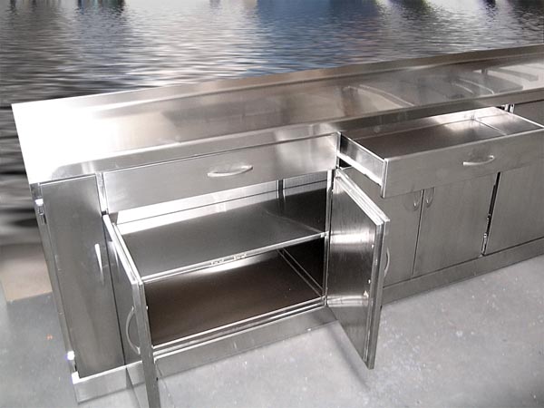 T190 Mueble acero inoxidable para cocina industrial T190 Mueble acero inoxidable para cocina industrial